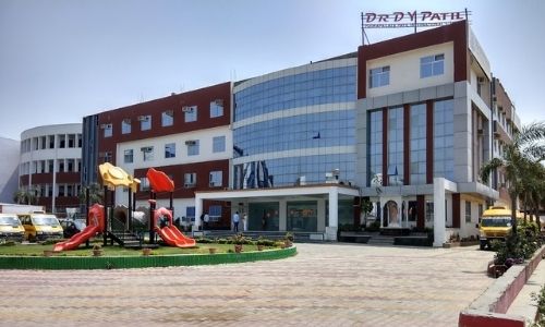 DY Patil School